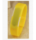 Wrist Band Style LED Watch, Bracelet Digital Watch for Kids, Yellow Color